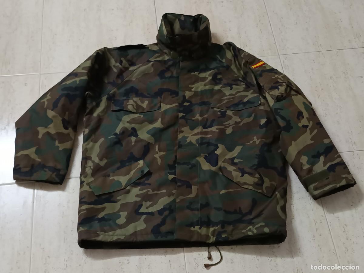Militaria: CHAQUETA EJ&Eacute;RCITO DE TIERRA ESPA&Ntilde;A. TALLA XXL (Nueva)