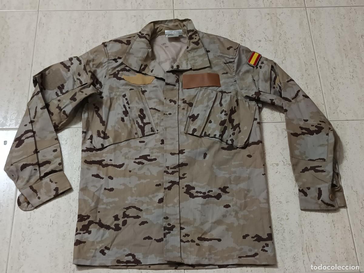 Militaria: GUERRERA CAMISOLA PIXELADA EJ&Eacute;RCITO TIERRA ESPA&Ntilde;A. TALLA L