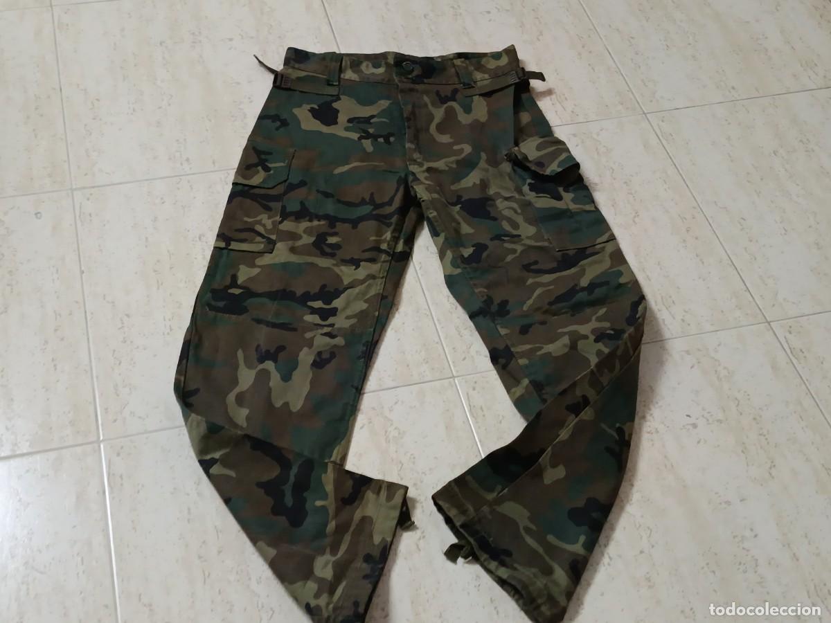 Militaria: VINTAGE 1991. PANTALONES DE UNIFORME DE CAMPA&Ntilde;A EJ&Eacute;RCITO DE TIERRA.