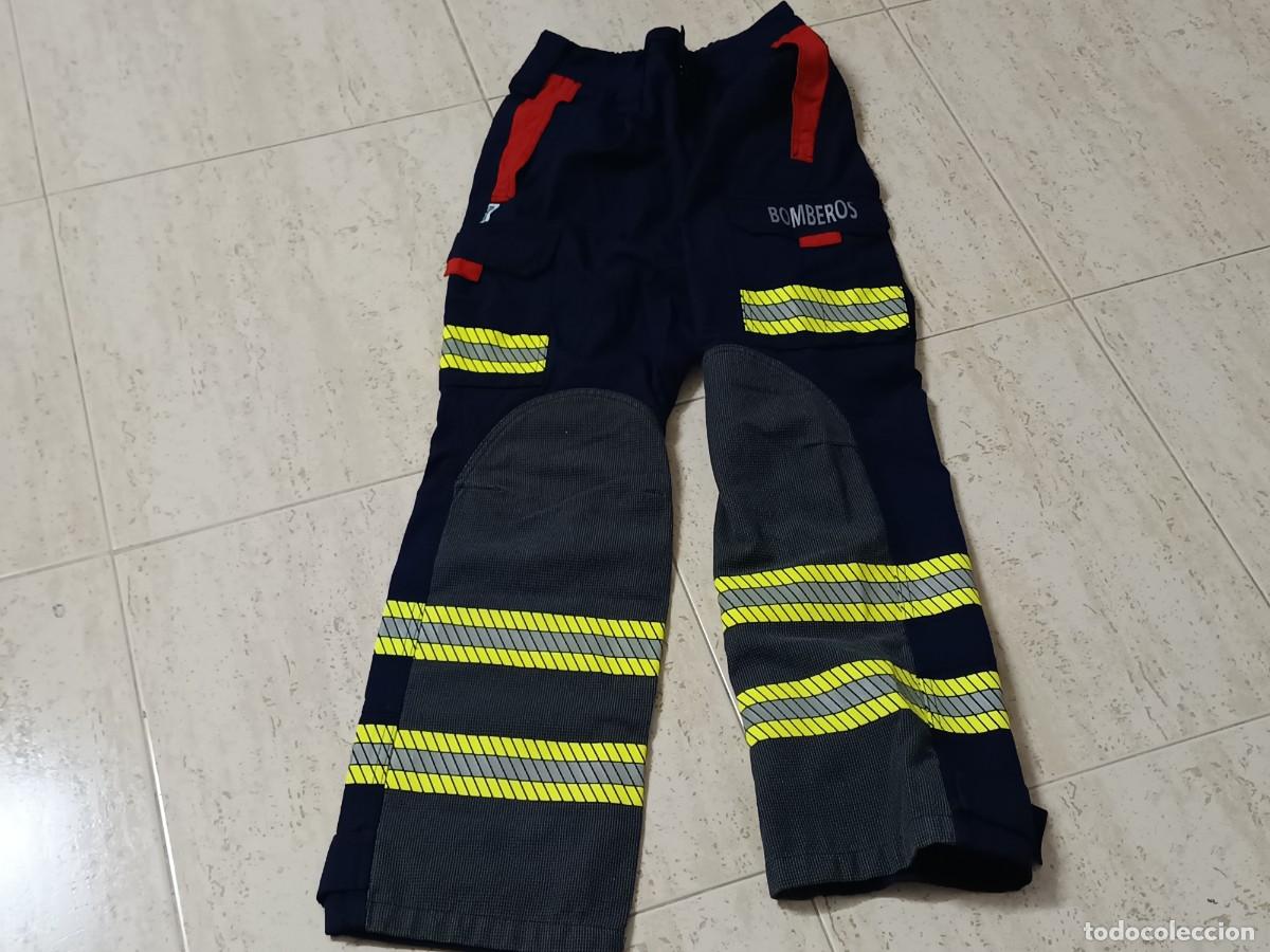 Militaria: PANTAL&Oacute;N BOMBEROS ESPA&Ntilde;A. TALLA 42