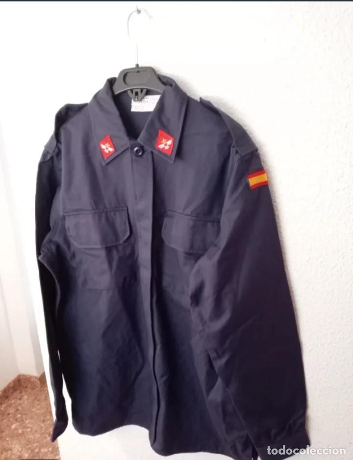 Militaria: Uniforme Militar de faena del Ej&eacute;rcito del Aire - CONDISA (1996) - NUEVO A ESTRENAR - Talla 50/78