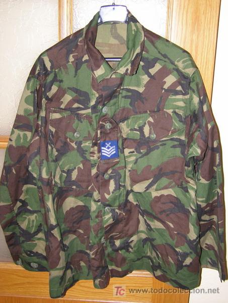 No se mueve Escudero de ahora en adelante chaqueta guerrera militar inglesa de camuflaje - Buy International military  uniforms on todocoleccion