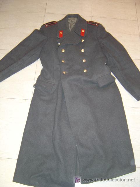 Abrigo policia militar sovietico - Vendido en Venta Directa - 17052706