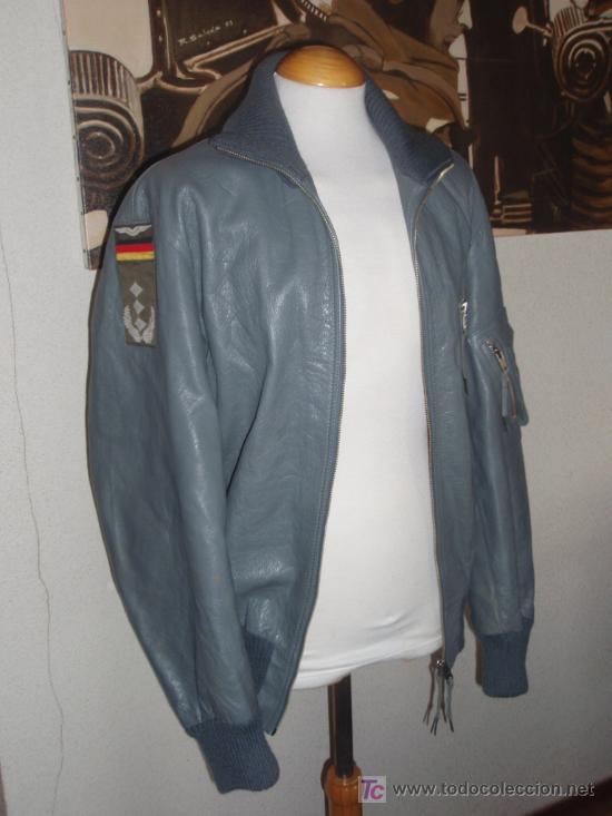 Cazadora de vuelo de piel de piloto luftwaffe m - Vendido en Venta Directa  - 22196099