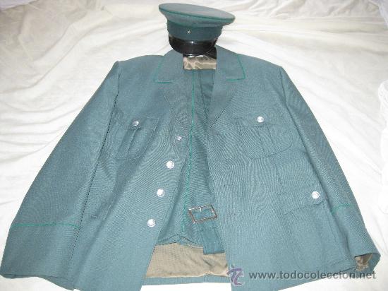 Militaria: Uniforme completo sovietico, pantalón, guerrera, cinturón y gorra de plato, años 80 a estrenar - Foto 1 - 26333357