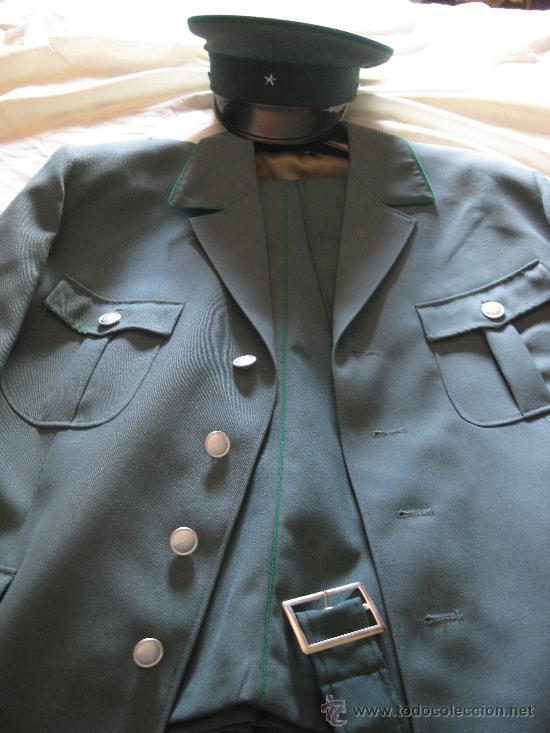 Militaria: Uniforme completo sovietico, pantalón, guerrera, cinturón y gorra de plato, años 80 a estrenar - Foto 2 - 26333357