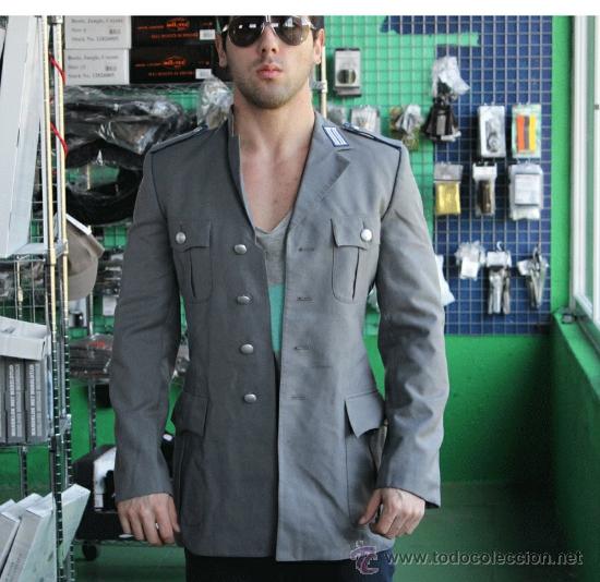 Chaqueta militar alemana usada talla 603061 mf2 - Vendido en Venta Directa  - 31916091