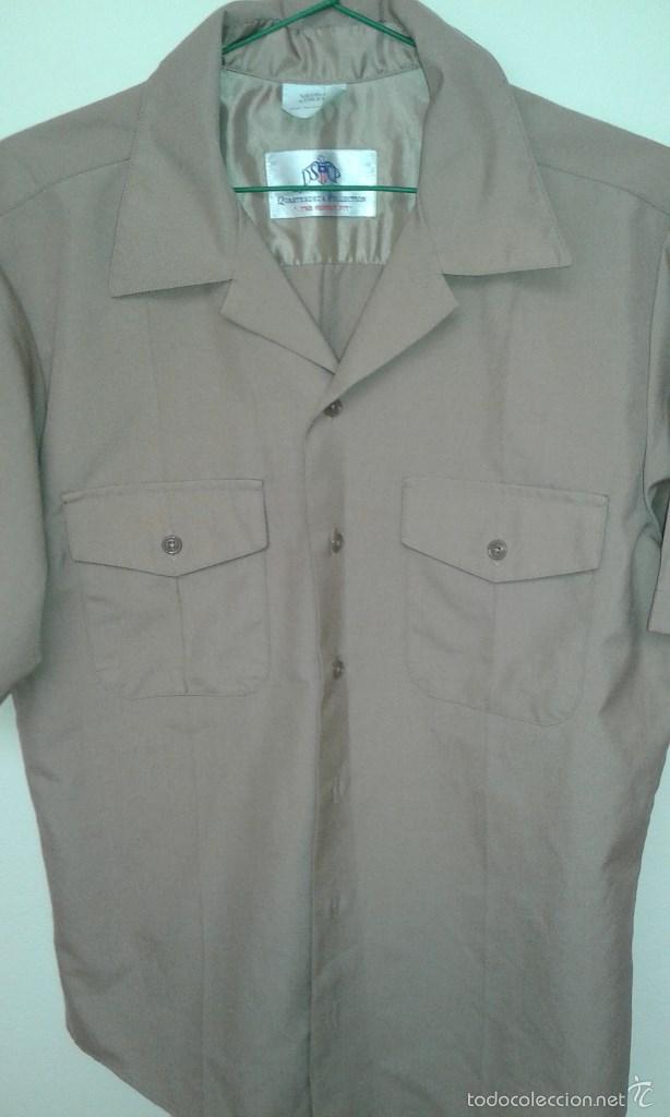 Militaria: Camisa de la Navy, del ejercito de los EE.UU. - Foto 1