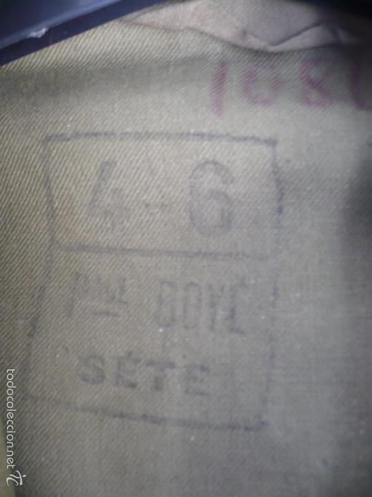 Militaria: Chaqueta , Guerrera Ej&eacute;rcito FRANCES . - Foto 2