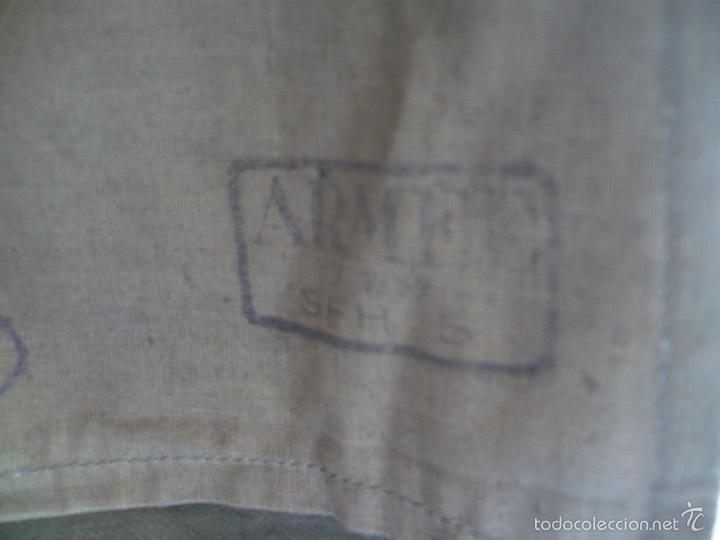 Militaria: Chaqueta , Guerrera Ej&eacute;rcito FRANCES . - Foto 3