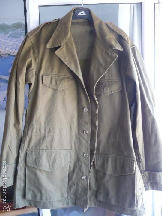 Militaria: Chaqueta , Guerrera Ej&eacute;rcito FRANCES . - Foto 1