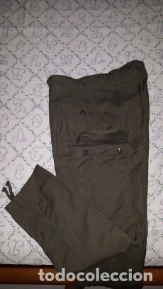 Militaria: Pantalones Moleskim varias tallas