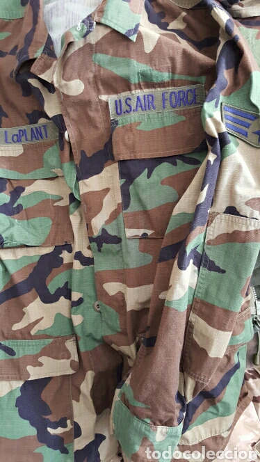 Militaria: Chaqueta usaf