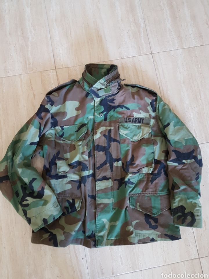 Militaria: Chaqueta m65 us army
