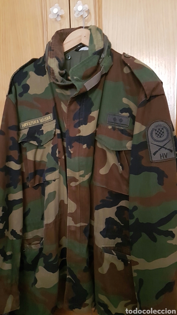 Militaria: Chaqueta militar original tallaM