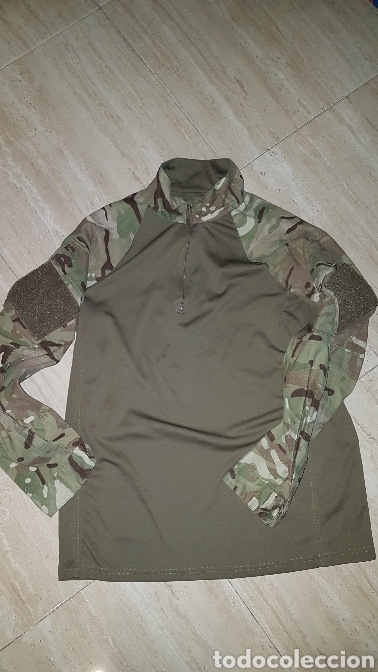 Militaria: Shirt, under body, ubacs