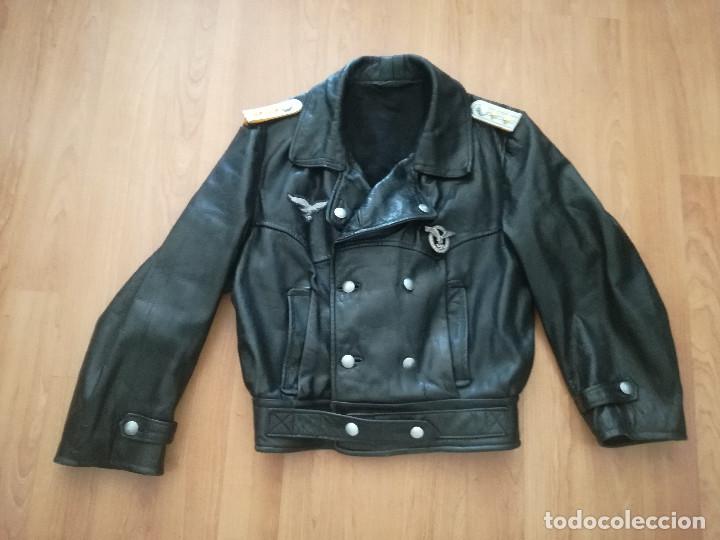 chaqueta de piloto capitán luftwaffe. alemán. - Comprar Uniformes militares  internacionales en todocoleccion - 128557395