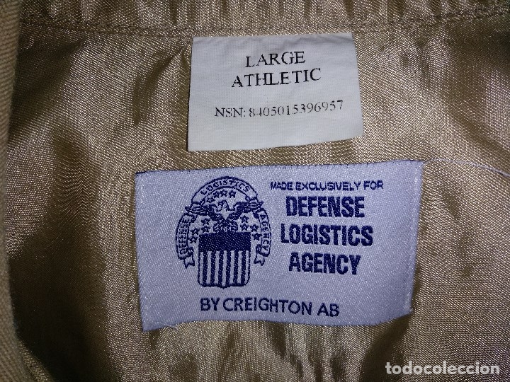 Militaria: Camisa de la Navy, del ejercito de los EE.UU. - Foto 3
