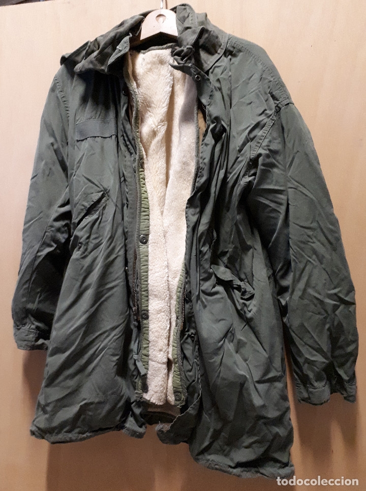 Militaria: Parka con forro de invierno, Small, Regular, DSA - Foto 1
