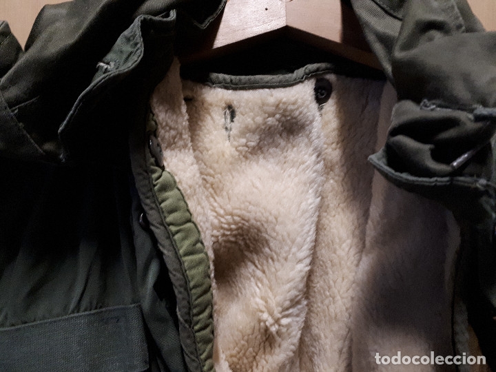 Militaria: Parka con forro de invierno, Small, Regular, DSA - Foto 2