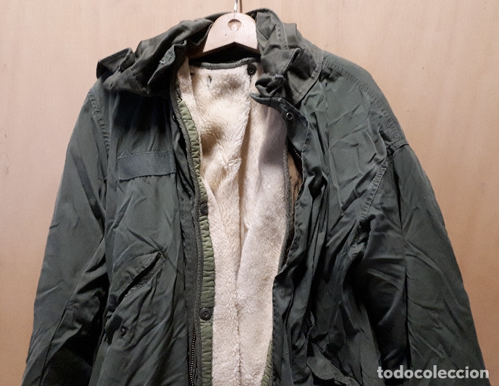 Militaria: Parka con forro de invierno, Small, Regular, DSA - Foto 3