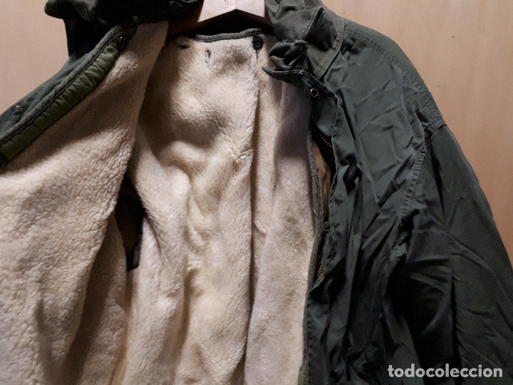 Militaria: Parka con forro de invierno, Small, Regular, DSA - Foto 4