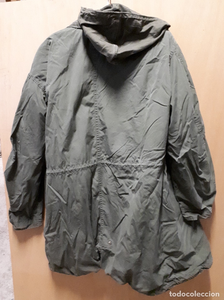 Militaria: Parka con forro de invierno, Small, Regular, DSA - Foto 5