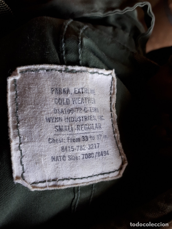 Militaria: Parka con forro de invierno, Small, Regular, DSA - Foto 6