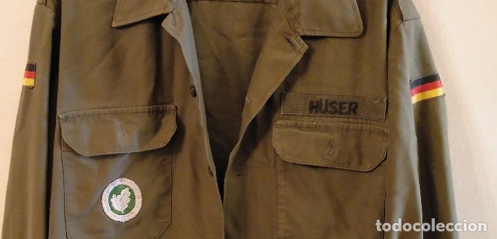 Militaria: CAMISA DEL EJ&Eacute;RCITO ALEM&Aacute;N. - Foto 2