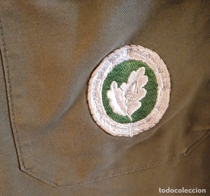 Militaria: CAMISA DEL EJ&Eacute;RCITO ALEM&Aacute;N. - Foto 4