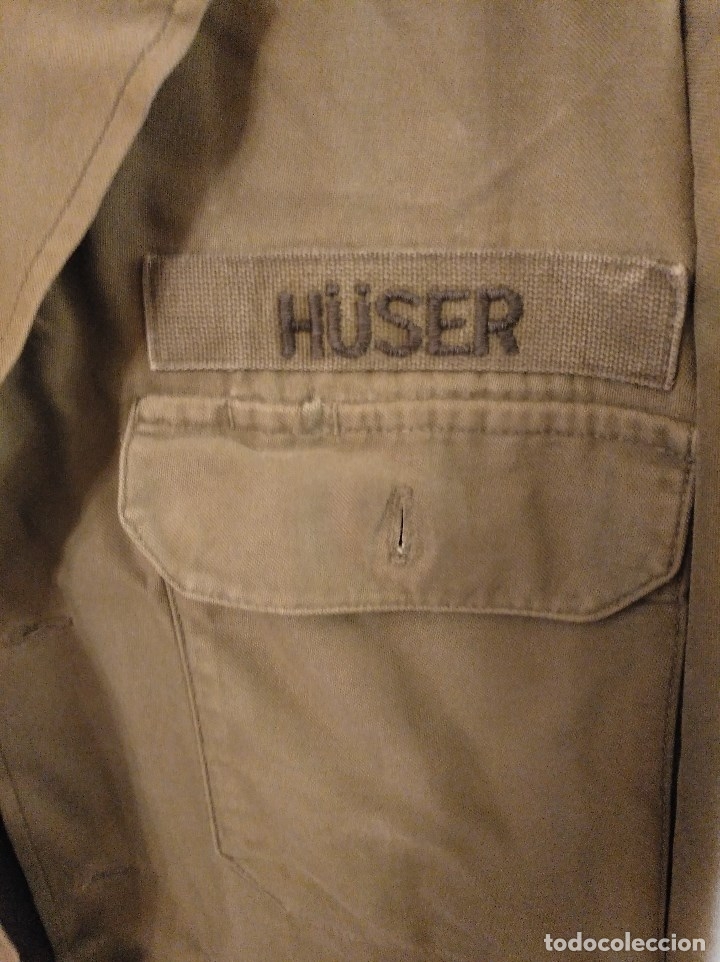 Militaria: CAMISA DEL EJ&Eacute;RCITO ALEM&Aacute;N. - Foto 5