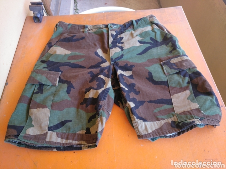 Kosciuszko los padres de crianza Lirio pantalón camuflaje corto ejército americano tal - Comprar Uniformes  militares internacionales de colección en todocoleccion - 199467936