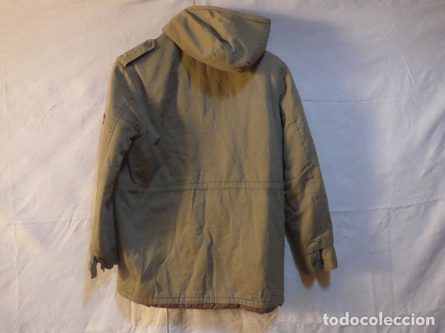 Chaqueta De Vestimenta De Servicio Original Alemán Del Ejército NVA