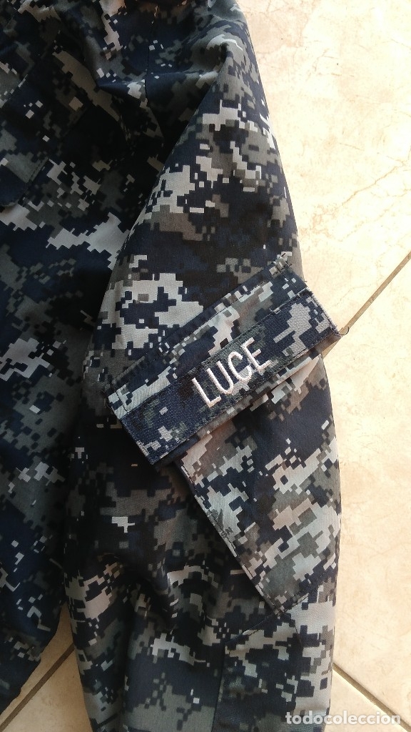 Chaqueton militar us navy parka goretex camufla - Vendido en Venta Directa  - 179134568
