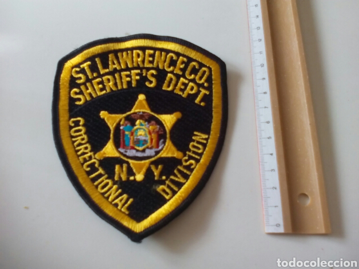 Militaria: PARCHE SHERIFFES DEPT - Foto 1