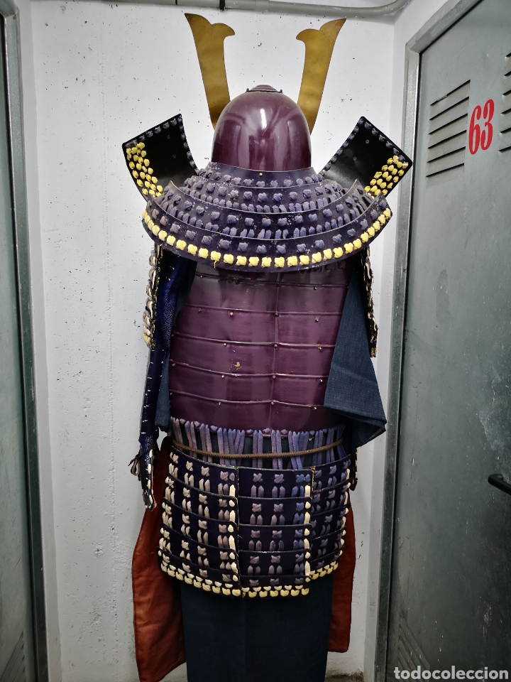 Militaria: Traje de samurai completo - Foto 2 - 186399116