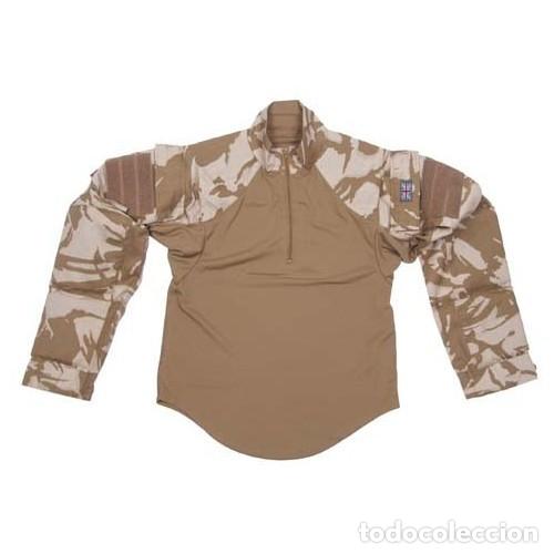 Militaria: CAMISA COMBATE DPM EJERCITO INGLES - Foto 1