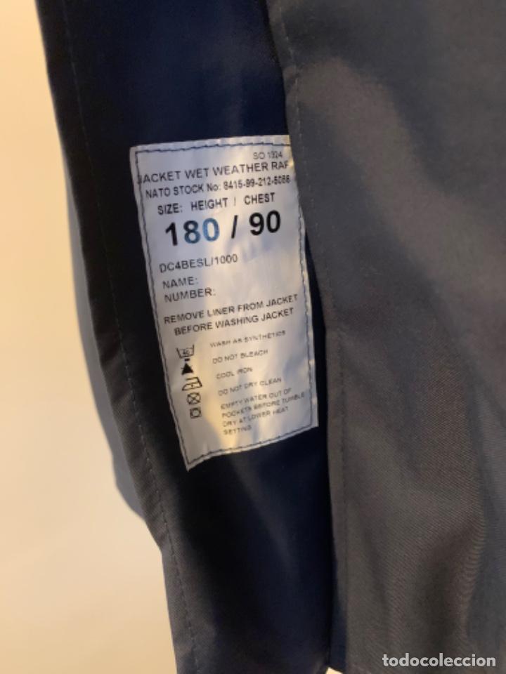 Militaria: Parka impermeable de la RAF - Foto 4