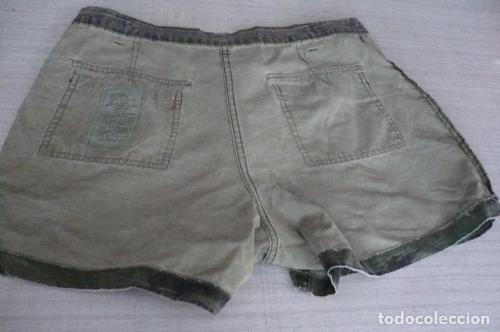 Militaria: pantalon corto operaciones especiales U.S.A vietnam TIGER STRIPE - Foto 5 - 210843242