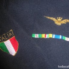 Militaria: FORRO POLAR DE LA AVIACIÓN ITALIANA. FUERZA AEREA DE ITALIA. AERONAUTICA MILITARE. TALLA XXL.. Lote 229108780