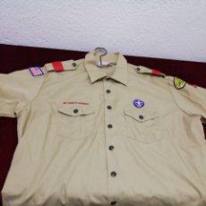 Militaria: CAMISA BOYSCOUTS OF AMERICA 2XLG. Lote 231954945