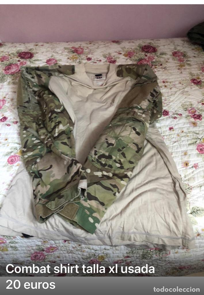 Militaria: Shirt combat multicam xl true sped - Foto 1 - 254461130