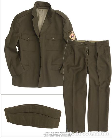 Militaria: UNIFORME M98 EJ&Eacute;RCITO ESLOVACO - Foto 1