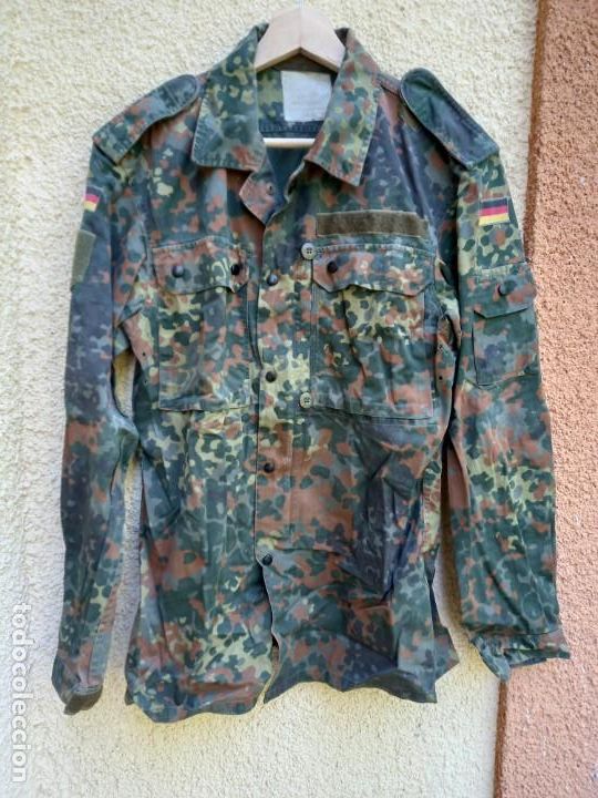 Militaria: Guerrera de combate Ej&eacute;rcito Alem&aacute;n. A&ntilde;o 1994 - Foto 1