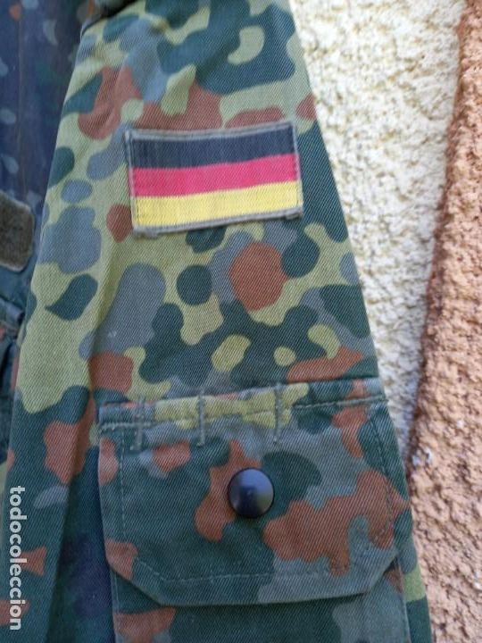 Militaria: Guerrera de combate Ej&eacute;rcito Alem&aacute;n. A&ntilde;o 1994 - Foto 2