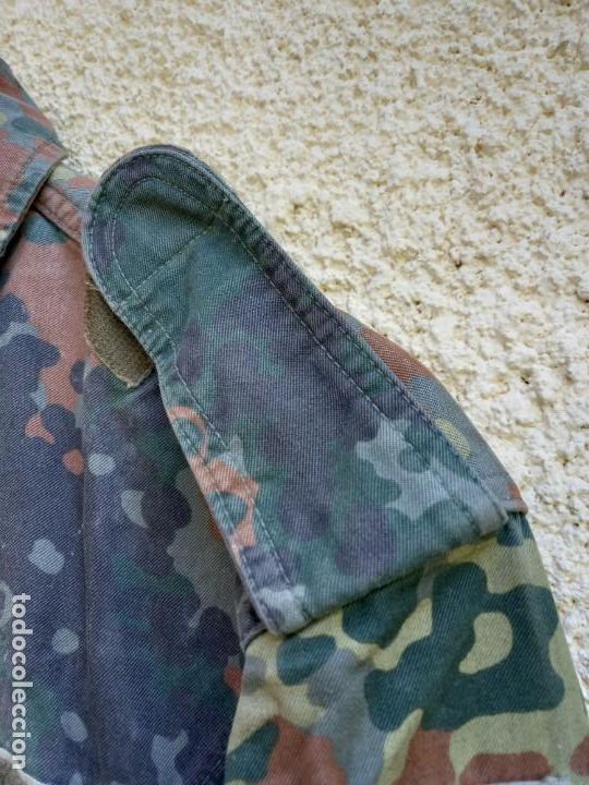 Militaria: Guerrera de combate Ej&eacute;rcito Alem&aacute;n. A&ntilde;o 1994 - Foto 3