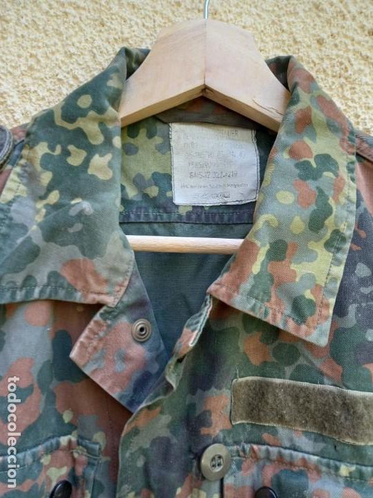 Militaria: Guerrera de combate Ej&eacute;rcito Alem&aacute;n. A&ntilde;o 1994 - Foto 4