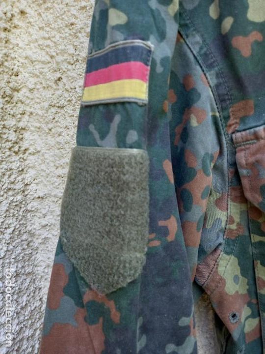 Militaria: Guerrera de combate Ej&eacute;rcito Alem&aacute;n. A&ntilde;o 1994 - Foto 6