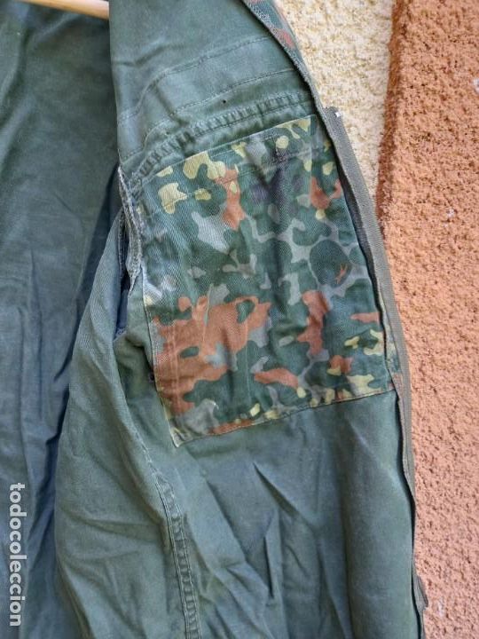 Militaria: Guerrera de combate Ej&eacute;rcito Alem&aacute;n. A&ntilde;o 1994 - Foto 8