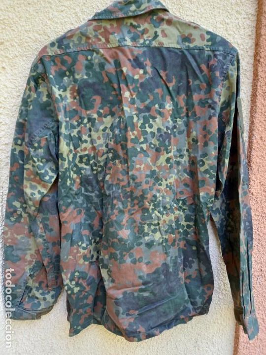 Militaria: Guerrera de combate Ej&eacute;rcito Alem&aacute;n. A&ntilde;o 1994 - Foto 9